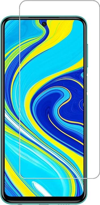 Actual product image Screenguard Xiaomi Redmi Note 9S bulletproof glass protective film Case Friendly Design (1 Piece, Xiaomi Redmi Note 9S)
