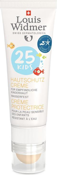 Produktbild Louis Widmer Crème Solaire25 Kids Combi Non Parfumé (Sonnencreme Gesicht, SPF 25, 25 ml, 38 g)
