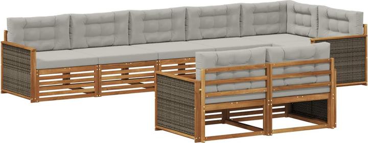 Produktbild vidaXL Outdoor-Sofagarnitur