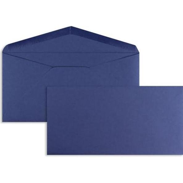 Blanke, Briefumschlag, Briefumschläge DINlang 120g/qm gummiert VE=100 Stück glamour orient (110 x 220 mm, 100 x)