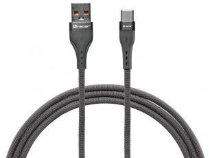 Tracer Kabel USB A - Typ C 1m GR (1 m, USB 2.0, 48 W)