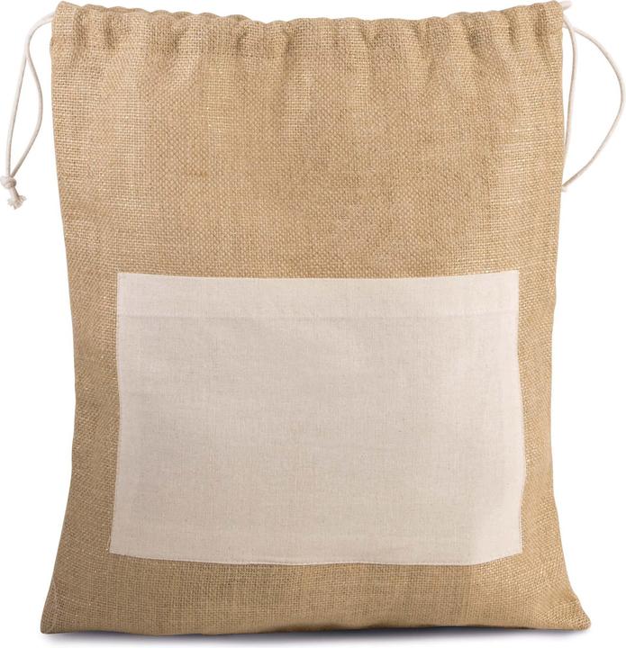 Kimood en Toile De Jute avec Cordelettes