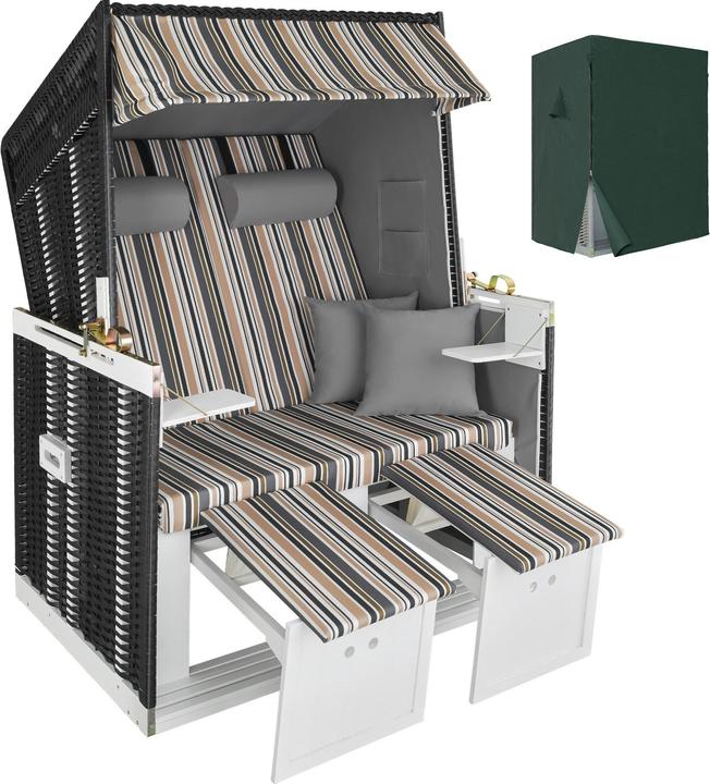 Produktbild tectake Strandkorb