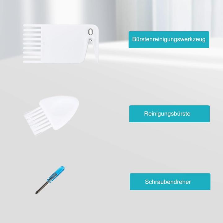 Actual product image Loveco 17-teiliges Ersatzteile-Set für Roborock S7 Staubsauger