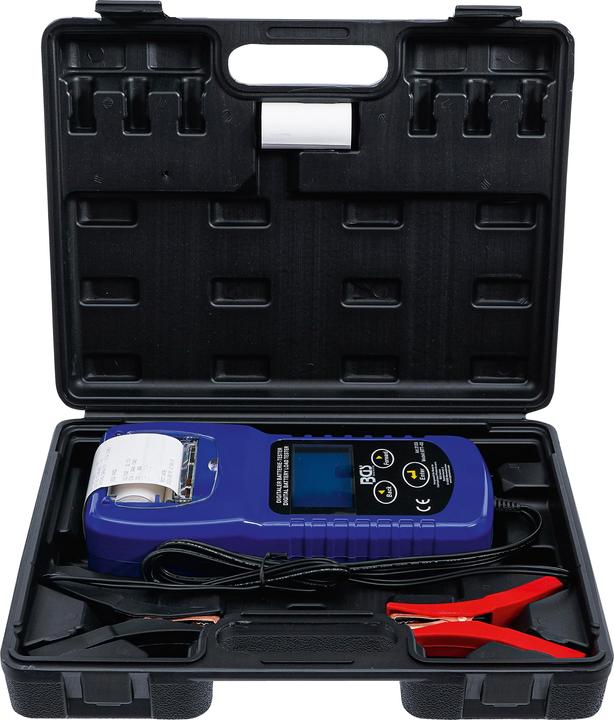 Produktbild BGS Digitaler Batterie- und Ladesystem-Tester mit Drucker (1 Stk., AA, 1.44 mAh, Ladegerät inkl. Akku)