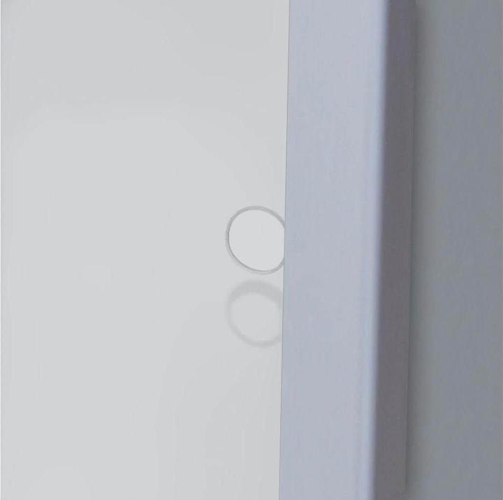 Actual product image Franken Display case PRO silver 8x DIN A4