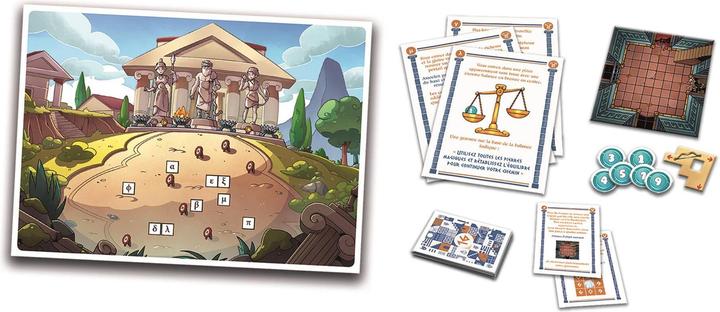 Actual product image Clementoni Tischspiel Escape Room (FR) (French, 1 - 6 Players)