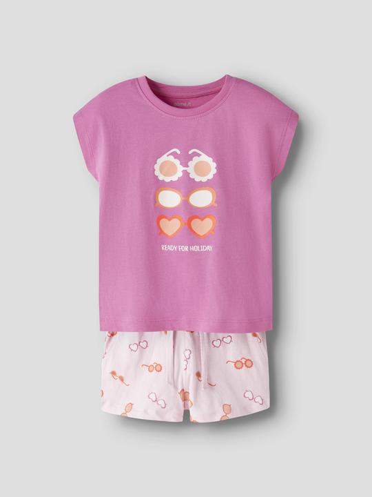 Produktbild Name it Pyjama Erdbeer-Mond (122)