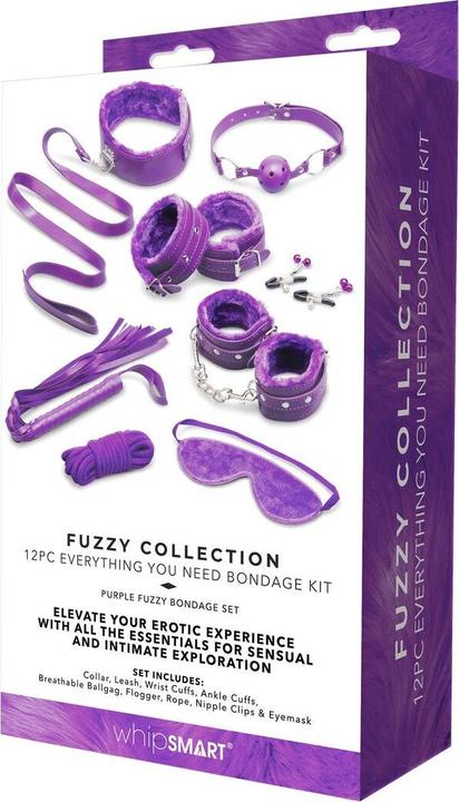 Produktbild Xgen Products Whipsmart Fuzzy Collection Everything You Need Bondage Kit