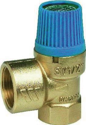 Flamco delphisXpert diaphragm safety valve