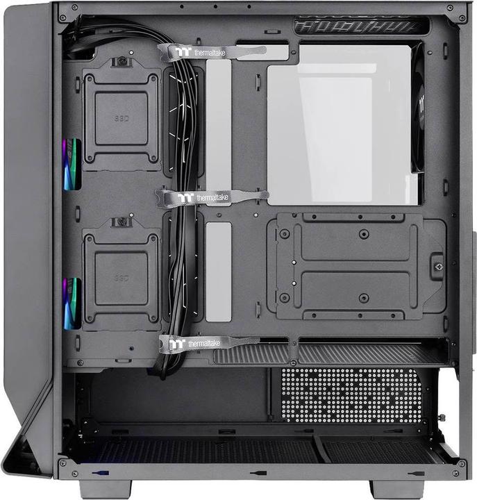 Produktbild Thermaltake Ceres 330 TG ARGB Black (ATX, E-ATX, mATX, Mini-ITX)