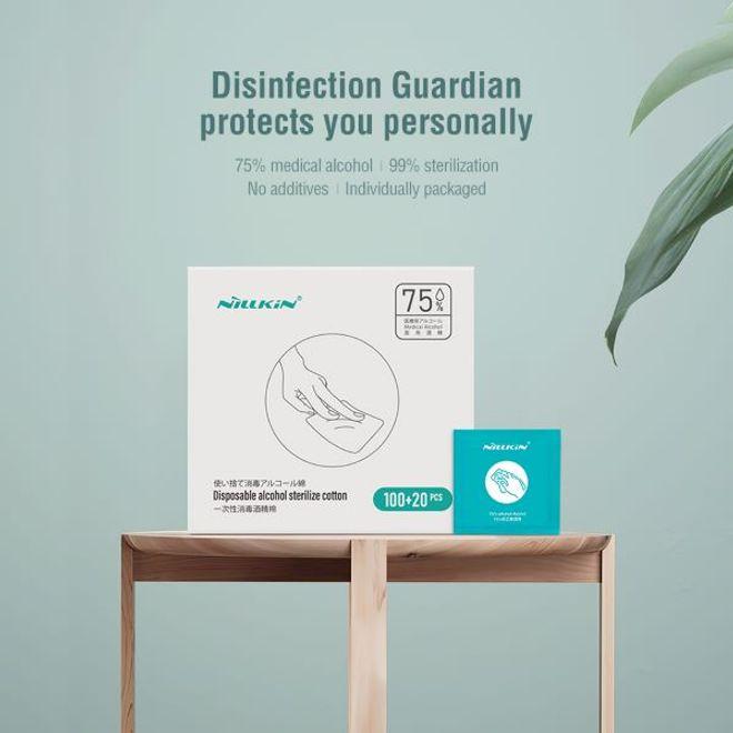 Actual product image Nillkin Einweg Sterilisationstücher