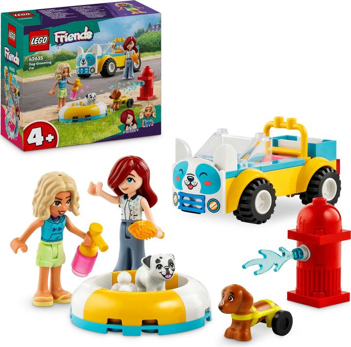 Image du produit LEGO Appareil mobile de toilettage pour chiens (42635, LEGO Friends)