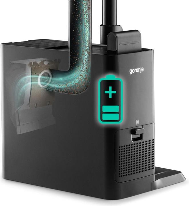 Actual product image Gorenje Akkusaubsauger mit Station SVC296749NEBL