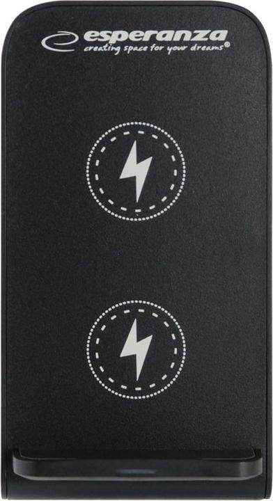 Image du produit Esperanza EZC101 Chargeur sans fil pour téléphone de bureau (15 W)