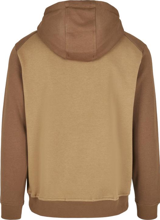 Image du produit Urban Classics Faux Raglan à capuche bicolore (S)