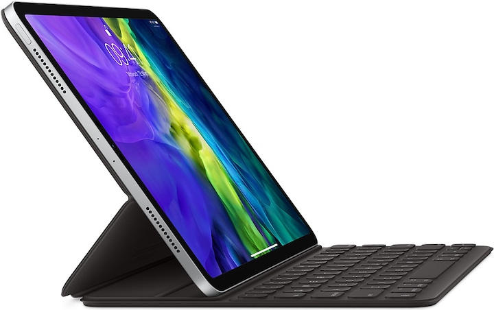 Produktbild Apple Smart Keyboard Folio (DE, iPad Pro 11 2020 (2. Gen), iPad Pro 11 2022 (4. Gen), iPad Pro 11 2018 (1. Gen), iPad Air 2020 (4. Gen), iPad Pro 11 2021 (3. Gen), iPad Air 2022 (5. Gen))