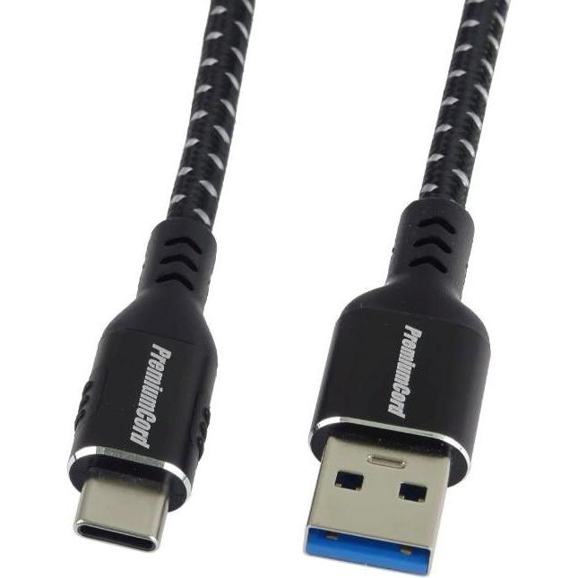 PremiumCord Cavo USB-C na USB 3.0, 5Gbit/s, 1,5m (1.50 m, USB 3.0), Cavo USB