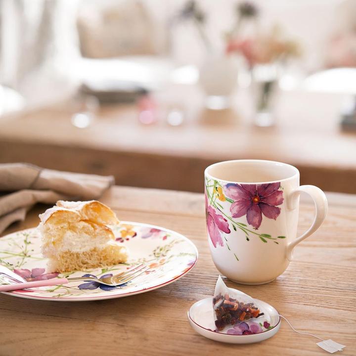 Produktbild Villeroy & Boch Multipack Mariefleur Tea Becher mit Henkel - 6 Stück (430 ml, 6x)