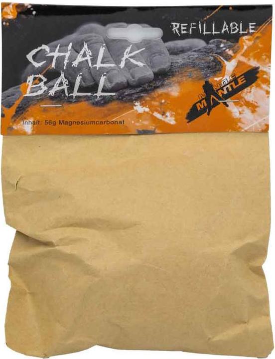 Actual product image Mantle Chalk Ball refillable 56g