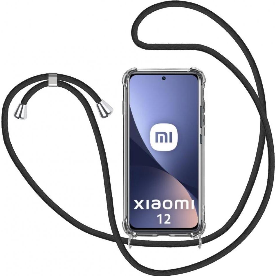 Screenguard Xiaomi 12 Loopster Necklace Hülle, Handykette, Transparent