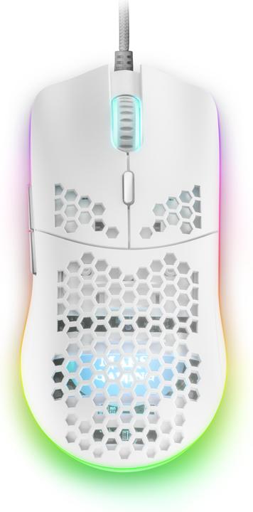 Image du produit Mars Gaming Souris Filaire Gamer Mmax RGB (Blanc) (Filaire)