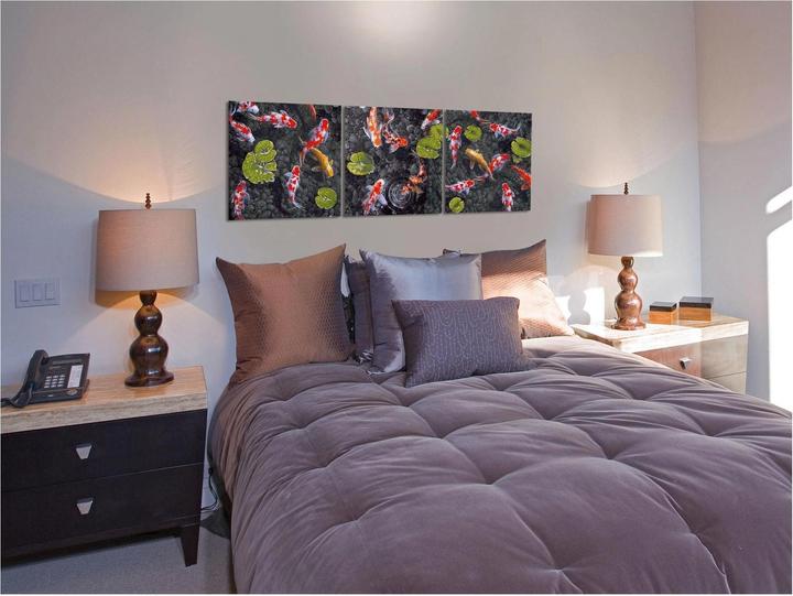 Actual product image Schipper Painting by Numbers Koi - Jewel in the Fish Pond