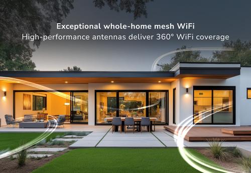 Produktbild Netgear ORBI3 DB WIFI7 2PK BNDL