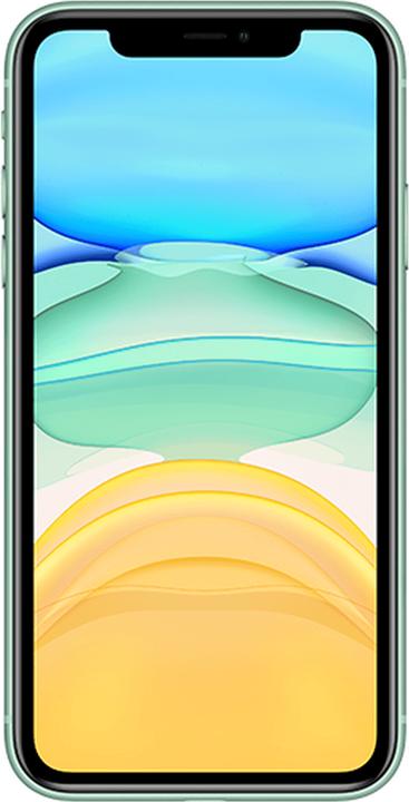 Actual product image Forza Refurbished iPhone 11 (64 GB, Green, 6.10", 12 Mpx, eSIM, C / Good)