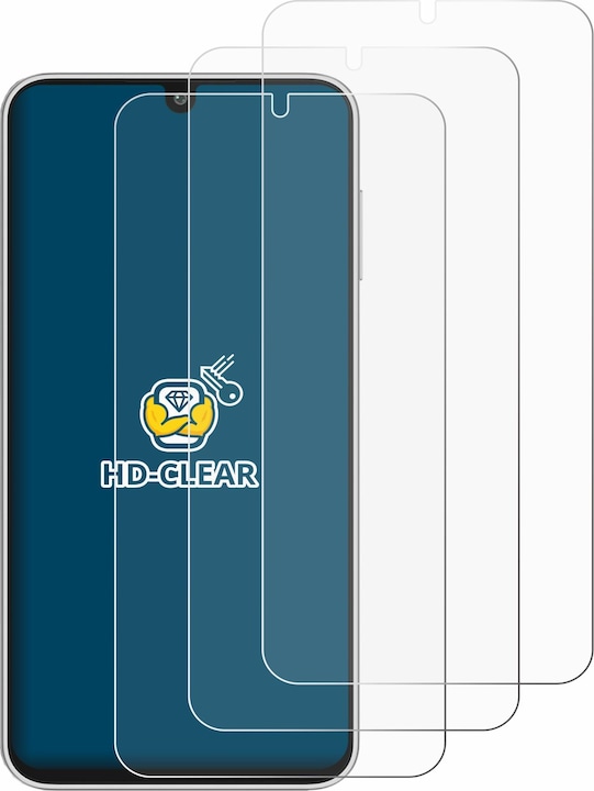Produktbild BROTECT Schutzfolie Displayschutz Displayschutzfolie Folie Klar Transparent (6 Stück, Samsung Galaxy A16 5G)