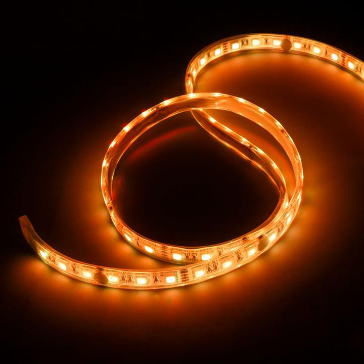 Image du produit Lamptron FlexLight Multi Bande LED RVB avec télécommande infrarouge - 5m (RGB)