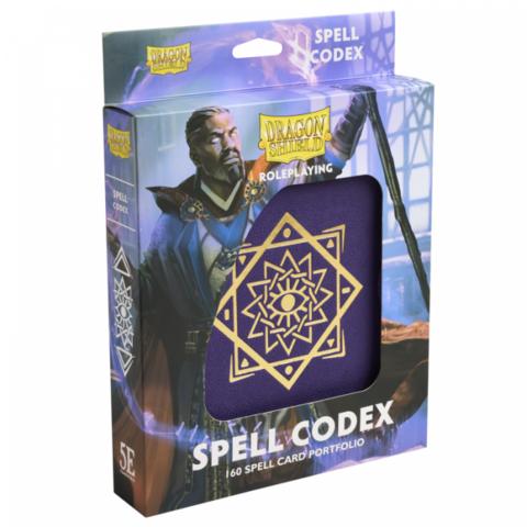 Image du produit Dragon Shield Roleplay Spell Codex - Pourpre arcane