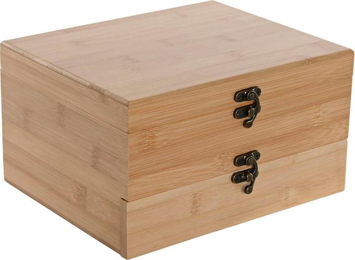 Actual product image Esprit Weinzubehör-Set Home natürlich Bambus Edelstahl (Wine stopper)