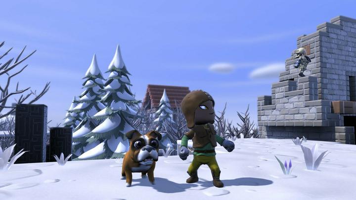 Produktbild 505 Games Portal Knights (Switch, DE)
