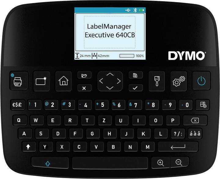 Actual product image Dymo LabelManager Executive 640 CB