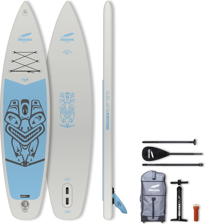 Actual product image Indiana Family Pack (12')