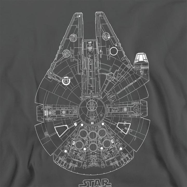 Produktbild Star Wars Millenium Lines Sweatshirt (XXL)