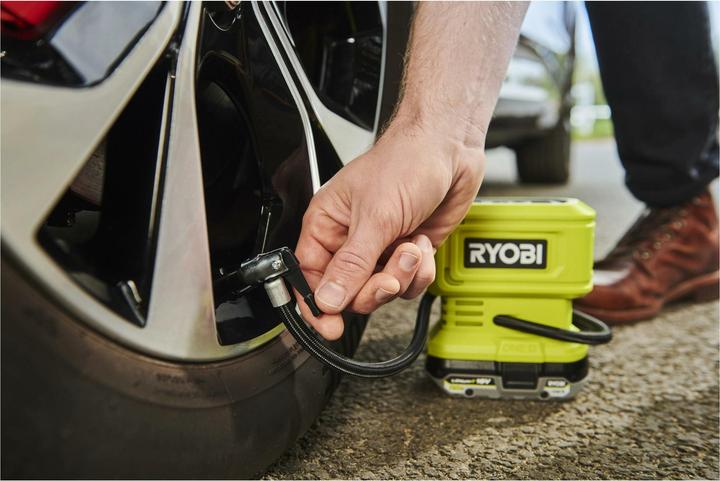 Actual product image Ryobi højtrykspumpe mini One+ 18V RPI18-0 u/batteri & charger (11 bar)