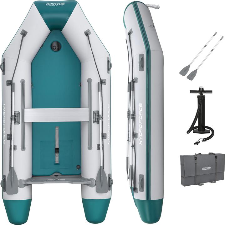 Actual product image Bestway Hydro Force Mirovia Elite 5-Person Inflatable Sport Boat Set 3.30 m (330 cm, 5 Persons)