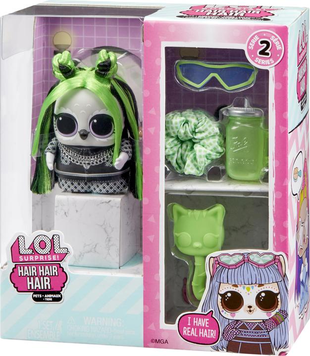 Produktbild L.O.L. Surprise! LOL. Surprise Hair Hair Hair Pets Mini-Puppe