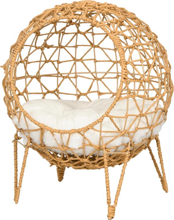 PawHut Katzenhaus mit Metallgerüst (Katze)