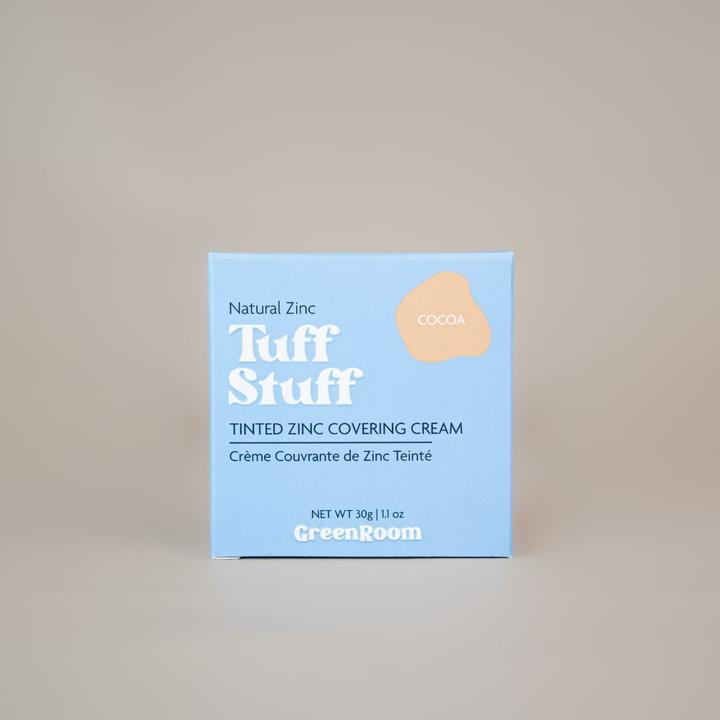 Actual product image Green Room Tuff Stuff Zink Cacao (Suntan cream, SPF 30, 33 ml, 30 g)