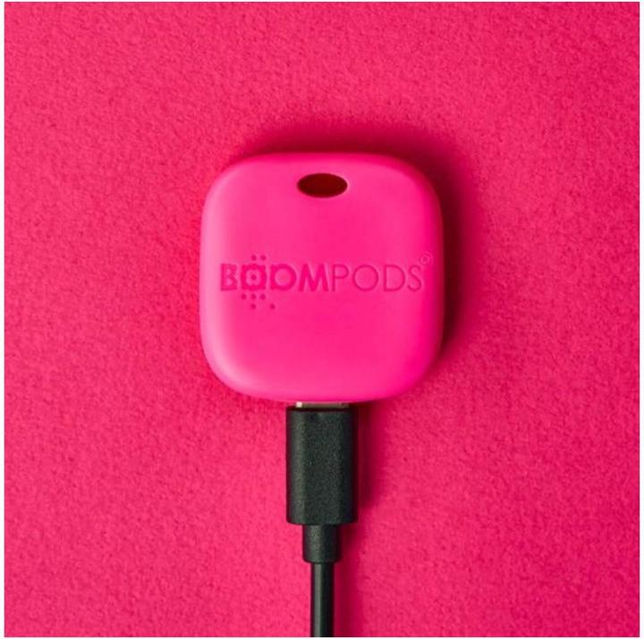 Produktbild Boompods BP-TARPIN Airtag Schlüsselanhänger (iOS)