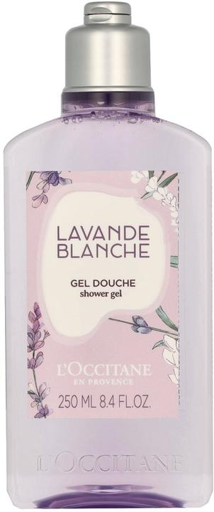 Actual product image L'Occitane LAVANDE BLANCHE Shower Gel (250 ml)
