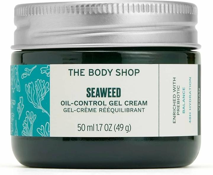 The Body Shop - Seaweed Oil-Control Gel Cream - Moisturizing and mattifying facial gel cream 50ml (50 ml, Tagescreme)