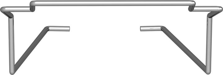 Produktbild Schneider Electric Halteklemme aus Metall, für RXZ400