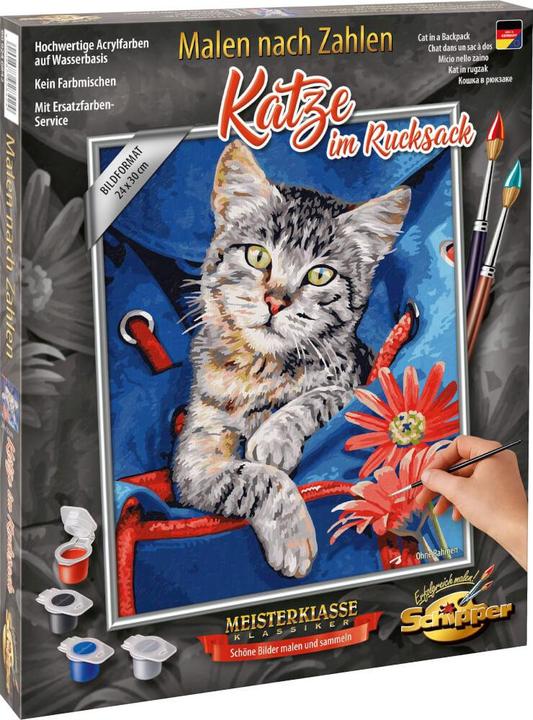 Actual product image Simba MNZ - Cat in backpack