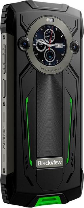 Produktbild Blackview BV8200 (Double Sim - Écran de 6.5" - 256 Go, 12 Go RAM - NFC) Vert (256 GB, Grün, Vert, 6.50", Dual SIM, 4G)