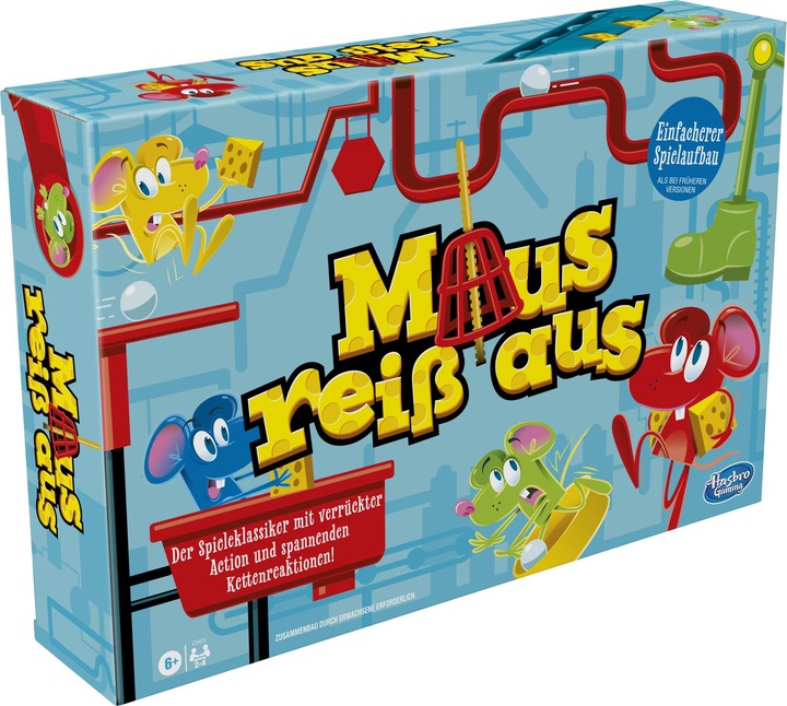 Immagine prodotto Hasbro Gaming Trappola per topi (Tedesco)