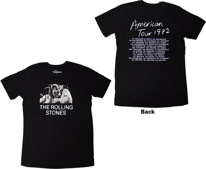 Produktbild The Rolling Stones Tour '72 TShirt (M)